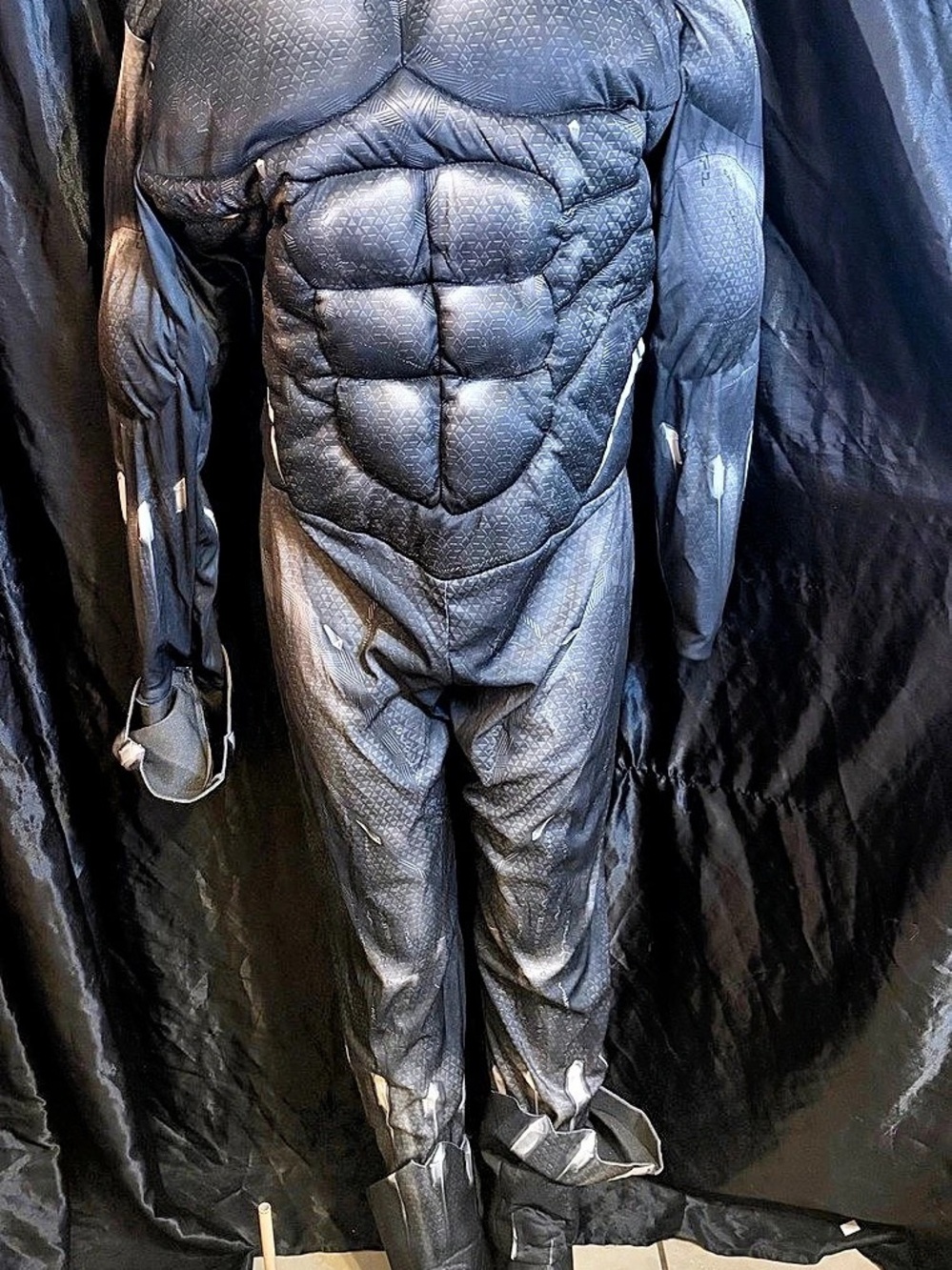 Avengers Endgame costume Black Superhero Costume